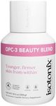 Isotonix OPC-3® Beauty Blend: Collagen, Antioxidants, Grape Seed, Red Wine, Pine Bark, Hyaluronic Acid – Supports Healthy Skin, Hair & Nails – Isotonic Drink Mix for Maximum Absorption