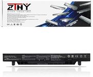 ZTHY 48Wh A41N1424 Laptop Battery for Asus ROG GL552VW GL552JX GL552J GL552 ZX50 GL552V ZX50JX ZX50J ZX50VW ZX50V GL552JW GL552VX X55LM2H GL552VW-DH71 GL552VW-DH74 FX-Plus FX-PRO 6300 6700 Series