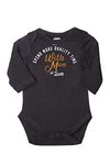 Bon Organik More Quality Time for Baby(BON2418-HT-BK-K-3-6M1T Tee) Black