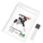 Chanzon J310 TO-92 N-Channel JFET Junction Field-Effect Transistor for Amplification, High Frequency Applications (Pack of 10pcs)