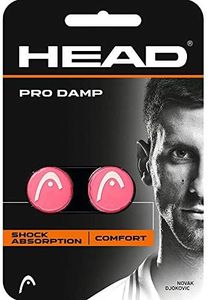 HEAD-Pro Damp Tennis Dampener (Pink/White)