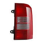 Astra Depot Tail Lamp Assembly RIGHT Side Tail Stop Turn Side Marker Lamp Compatible with 2008-2017 Jeep Patriot Fits OE 5160364AG