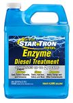 Star brite 093100N Concentrated Diesel Formula 931 Tron Enzyme Fuel Treatment, 1 Gallon