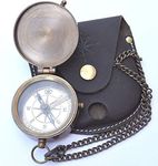 NEOVIVID Engravable Compass, Pocket