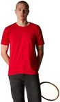 Members Only Tshirts Shirts for Men - Soft Men's Undershirts - Premium Comfort Soft Tshirts Men - Red S