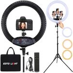 19 inch LED Ring Light with Tripod 