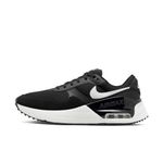 NIKE Men's Air Max Systm Sneaker, Black White Wolf Grey, 9 UK