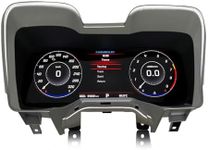 ACARDASH Digital Cluster Digital Speedometer for Camaro 5th Gen Digital Dashboard Plug and Play (Silver)