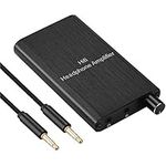 Headphone Amplifier, Portable 3.5mm HiFi Audio Earphone Amp Supports Impedance 16-300Ω for MP3/MP4 /Phones/Digital Players/Computers/Xbox one,PS4,PS5 Controller