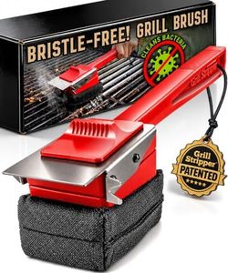 Grill Stripper Bristle Free Grill Brush for Outdoor Grill BBQ Grill Cleaner