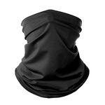 通用 Face Covering Bandana, Black, 17.7 inches x 9.5 inches (45cm x 24cm)