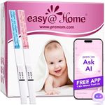 Easy@Home 50 Ovulation Test Strips 