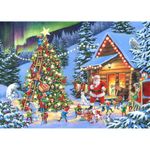 The House of Puzzles - No.15 - Twinkle Little Star Jigsaw - 1000 Piece Jigsaws For Adults, Artist Illustrated, Scenic Landscape, Deluxe Puzzle Gifts