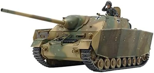 Tamiya 35381 1:35 DT. Jagdpanzer IV/70(A) c. PE - Model Kit, Kit de plástico, Kit para Montar, réplica Detallada, sin Pintar
