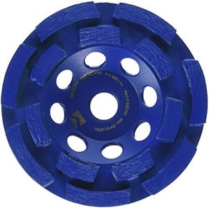Mercer Abrasives 665400 Segmented Diamond Cup Wheel, 4-Inch