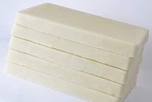 SK ORGANIC by 100% Pure Unrefined Creamish White Beeswax Raw Organic Blocks for Health and Beauty Purpose (1 KG)