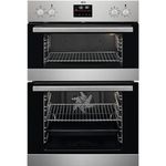 AEG 6000 SurroundCook Built In Oven, DCB535060M, 61L, Catalytic Self Clean, LED Display, Multilevel Cooking, Stainless Steel, Anti-fingerprint, Grill, Pizza, AirFry Setting, Defrost, A+