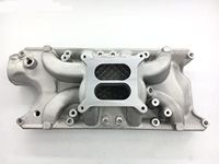 Aluminum SBF Intake Manifold Dual P