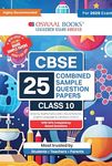 Oswaal CBSE 25 Combined Sample Question papers Class 10 Books Science, Mathematics Standard, Social Science, English Language and Literature, Hindi-A (For 2025 Exam)