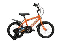 HERCULES STREETCAT 16T Single Speed Steel Cycle (Capri Orange) 11inch Frame