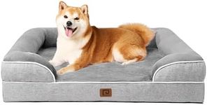 EHEYCIGA Orthopedic Dog Beds for La