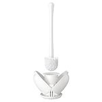 Toilet Brush and Holder Set, Compac