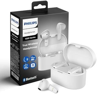 PHILIPS TAT1138WT AURICULAR Y CASCO AURICULARES INALáMBRICO DENTRO DE OíDO LLAMADAS/MúSICA BLUETOOTH BLANCO