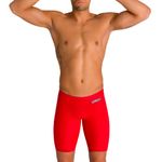 ARENA Powerskin Carbon Air² Men's Jammers Racing Swimsuit, Red, 28