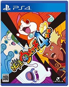 Level 5 Yo-kai Watch 4++ for SONY PS4 PLAYSTATION 4 REGION FREE JAPANESE IMPORT