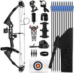 SERfawnCH Compound Bow Kit 20-60lbs