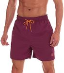 JustSun Men Swimming Shorts with Po