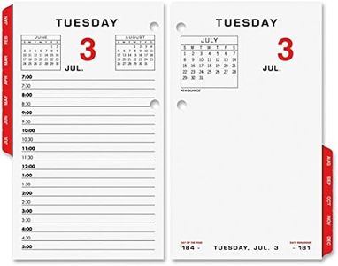 At-A-Glance - E017-50 - At-A-Glance Loose Leaf Desk Calendar Refill