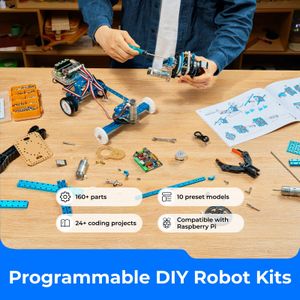 Makeblock mBot Ultimate Robot Kit – Programmable STEM Robotics Set