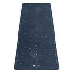 Yoga Design Lab The Kids Yoga Mat | Eco-Friendly + Supportive + Colourful | Non-Toxic | Ideal for Yoga, Gymnastics, Exercise, Athletics | Includes Carry Strap (Celestial, 4mm)