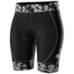 SLS3 Triathlon Shorts Women, Premium FX Fabric - Womens Tri Shorts for All Abilities. Super Comfy Womens Triathlon Shorts (Mono, X-Small)