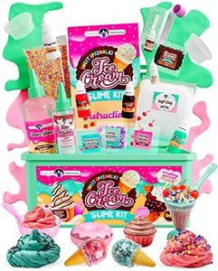 Original Stationery Sweet Sprinkles Ice Cream Slime Kit for Girls, Create Sundaes, Donuts and Cupcake Slimes, Fun DIY Craft Kit, Ideal Birthday, Christmas and Thanksgiving Gift, Ages 8-12