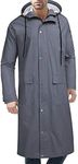 COOFANDY Men's Rain Jacket with Hoo