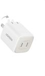 UGREEN 45W USB C Charger, Nexode 2 Port GaN Foldable PPS Wall Charger Block Support Samsung Super Fast Charging 2.0 for Galaxy S25/S24/Note 20, iPhone 16/15/14, iPad, MacBook, Steam Deck (White)