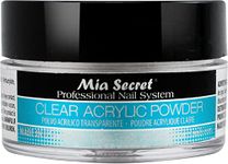 Mia Secret Professional Acrylic Nail System Clear Acrylic Powder 1/2 oz