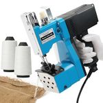Guoydir Portable Handheld Sewing Machine Heavy Duty – Bag Closer for Burlap, Leather, Sand Bags – 230# Needle, 2000 Stitches/Min