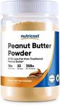 Nutricost Peanut Butter Powder - No Sugar Added (12.6 oz) Non-GMO