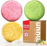 Shampoo Bar Pack 3 - Mix Ginger Ros