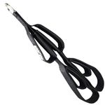 BEAR GRIP - Tricep Rope attachment Strap, Cable Pulls, Tricep Extension Workouts (Version 3-Extra Long)