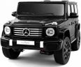 ELEMARA 2 Seater 24v Ride on Toys for Big Kids,Mercedes Benz G-Class G500 Electric Car for Kids,4WD Ride on Car with Remote Control,Battery Powered SUV,Bluetooth,Music& Horn,Low Battery Prompt,Black