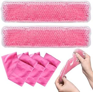 coldpa Reusable Perineal Cooling Pad for Postpartum & Hemorrhoid Pain Relief, Hot Cold Packs Women After Pregnancy and Delivery, 2 Ice Pack 3 Cover (Pink)