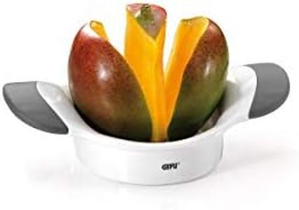 GEFU Parti Mango Cutter Mango Cutter, White/grey, 13580