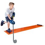 Hockey Revolution Adjustable Length Training Tiles Sliding Board - My Slide Board LIT
