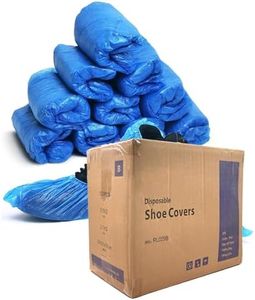 Shoe Covers Disposable Non Slip Durable Waterproof Large Size Case of 1000