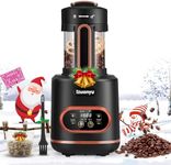 Huanyu Coffee Bean Roaster 100g Coffee Roaster Machine for Home Use Electric Coffee Roaster with Timer Adjustable Heating and Cool Setting 1500w 110v