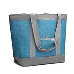 Insulated Cooler Bag - Reusable, Th